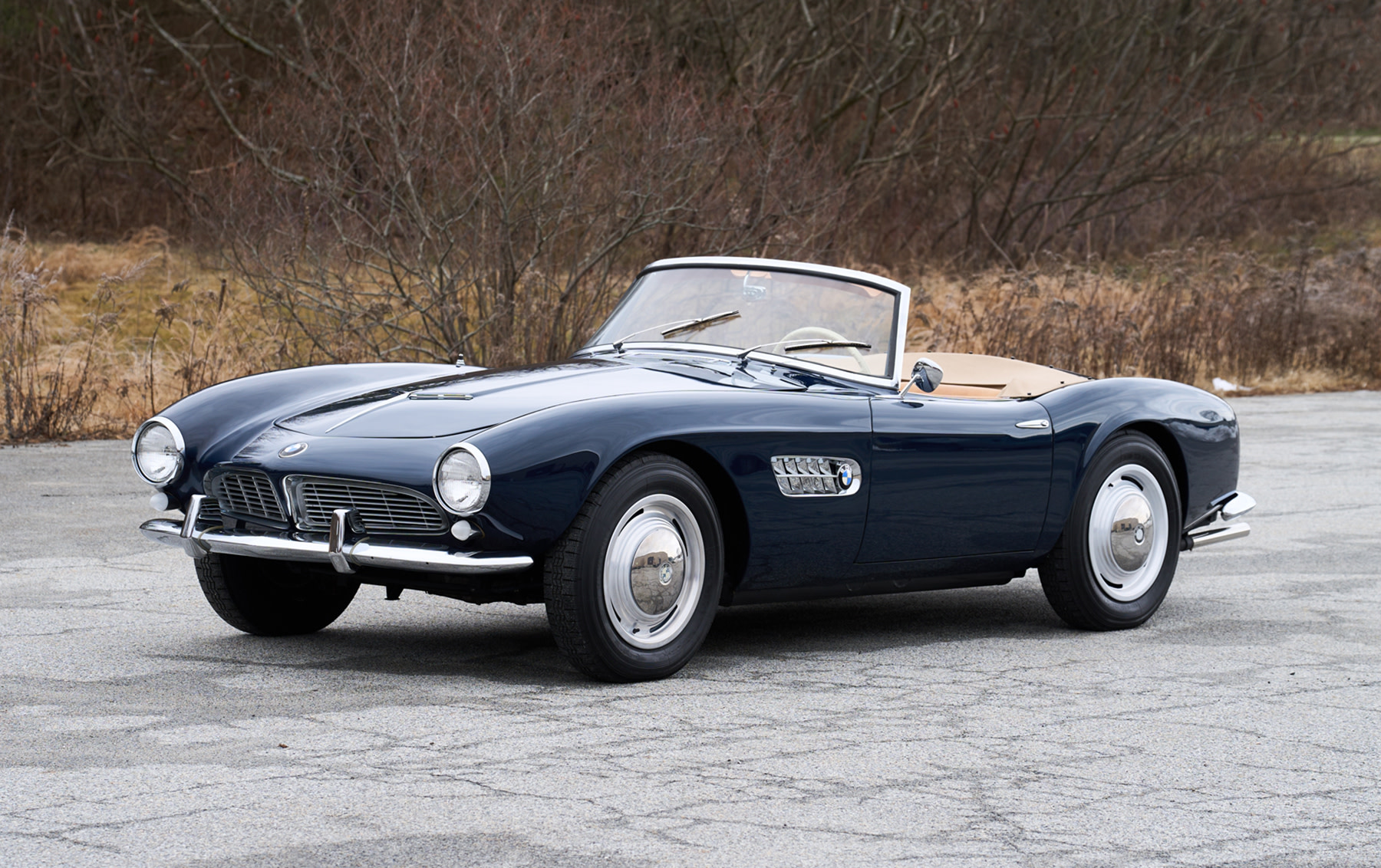 本 II THE SAGA BMW 507 洋書